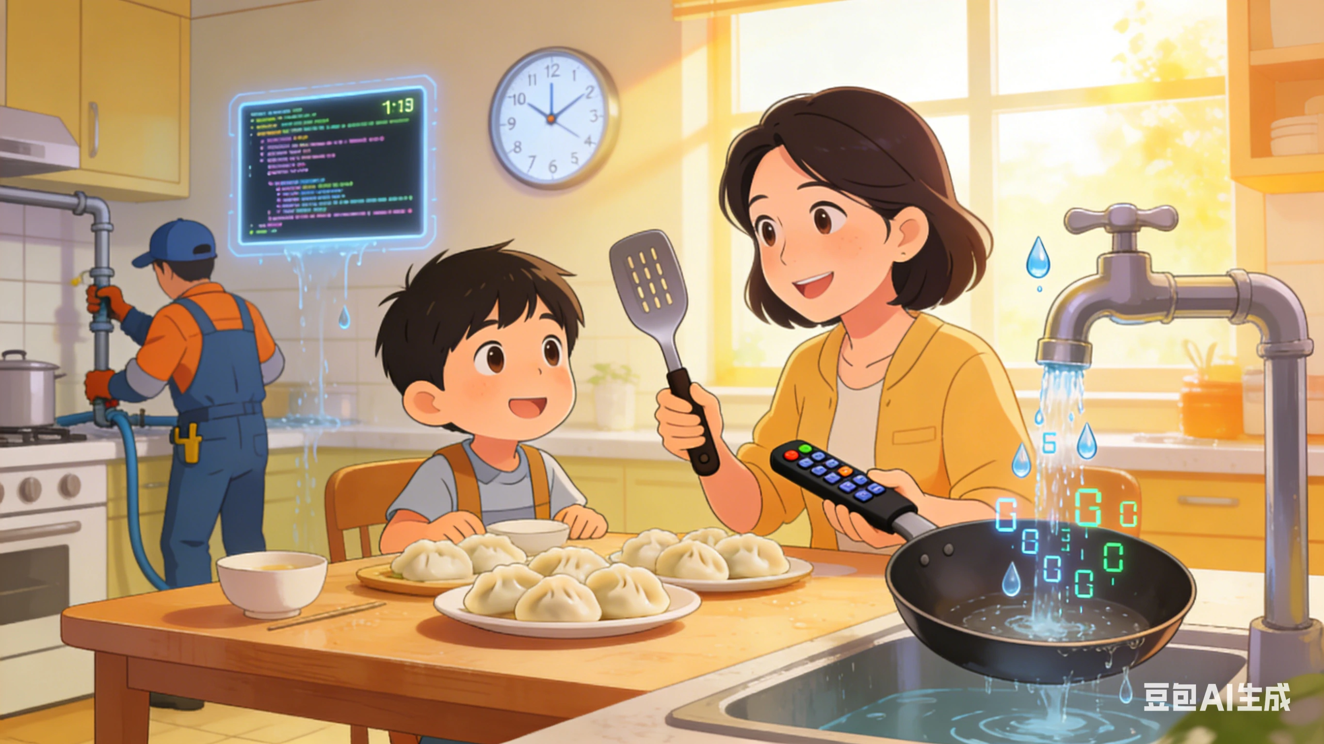 我们不说包的